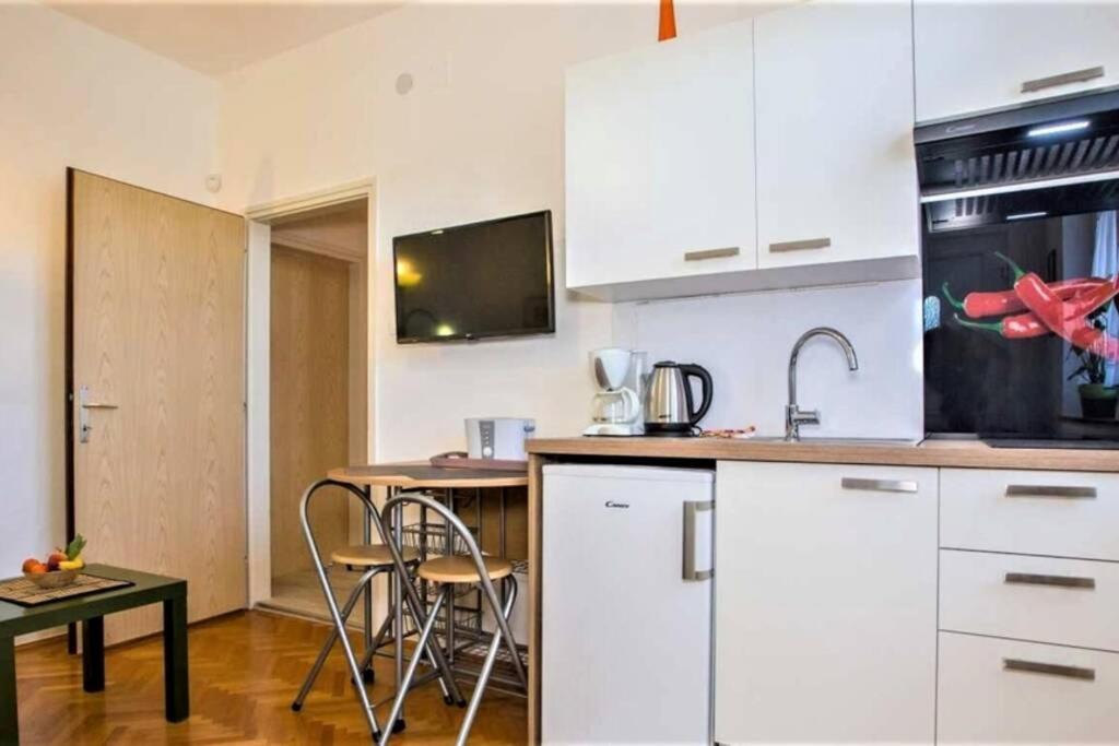 Apartment Green Oasis 1 Umag Eksteriør billede