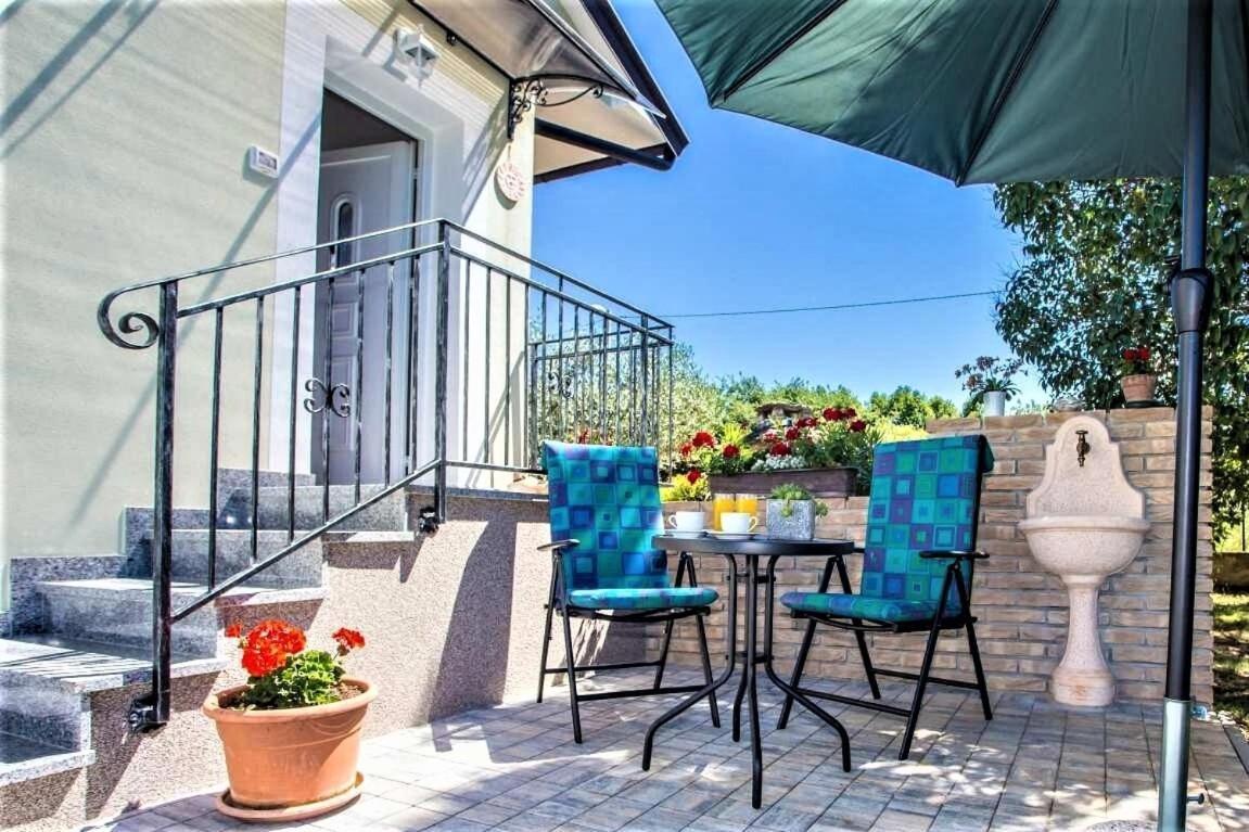 Apartment Green Oasis 1 Umag Eksteriør billede