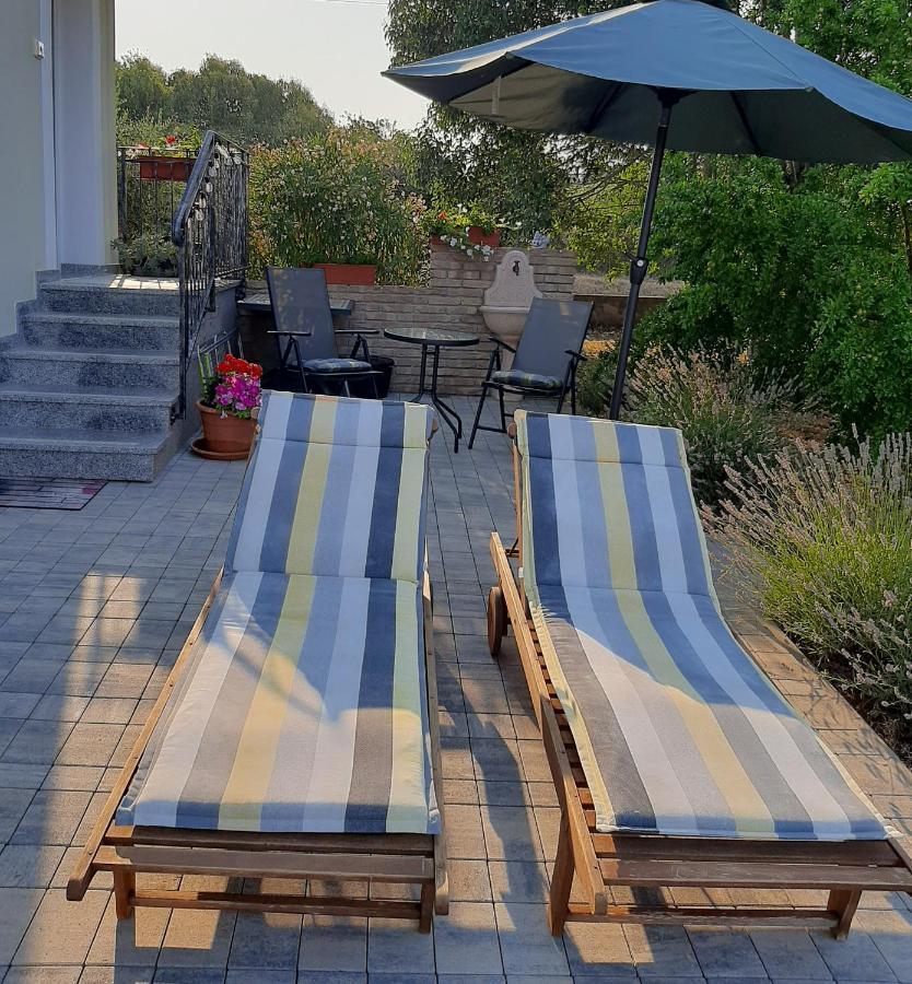 Apartment Green Oasis 1 Umag Eksteriør billede