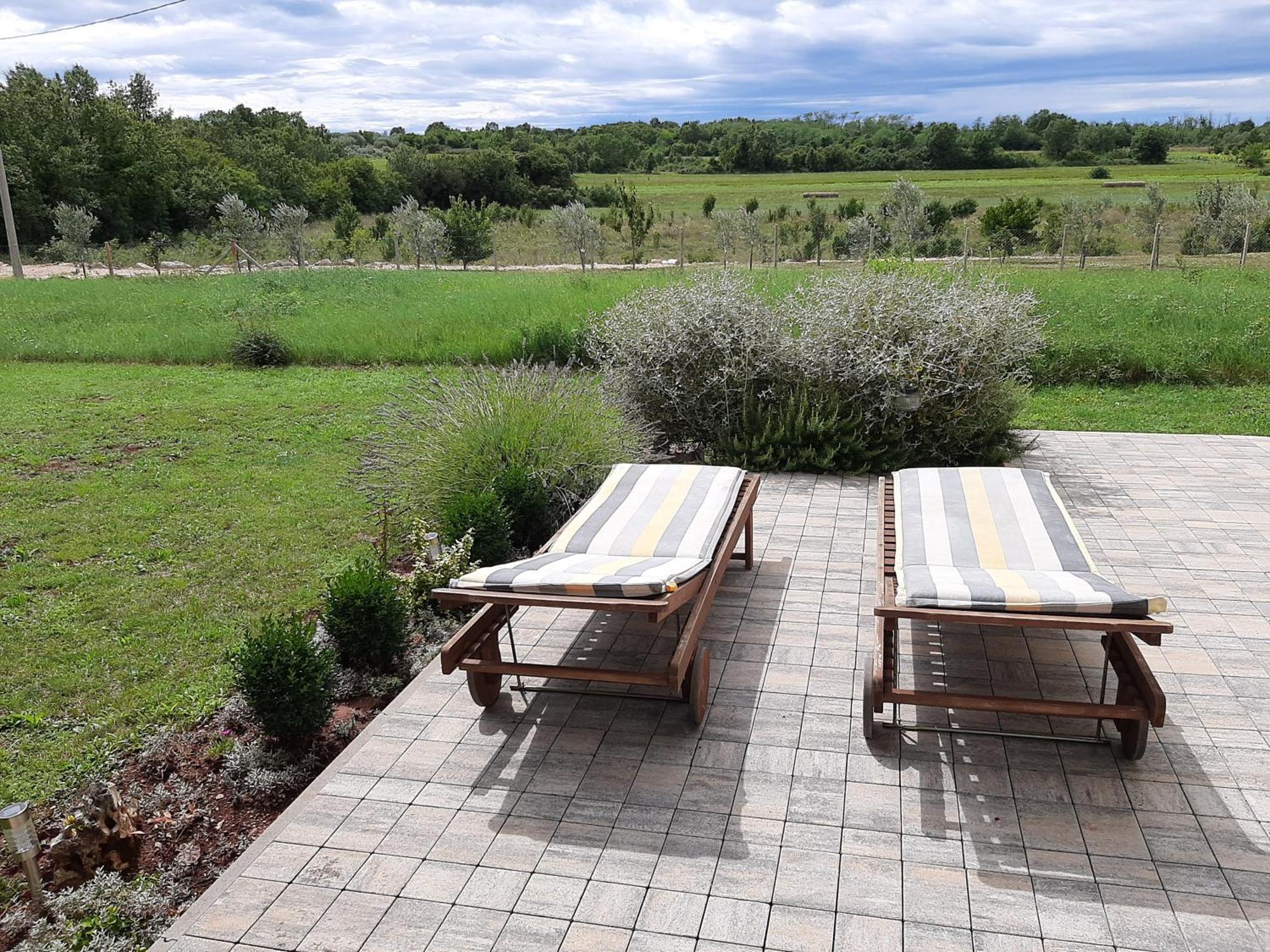 Apartment Green Oasis 1 Umag Eksteriør billede